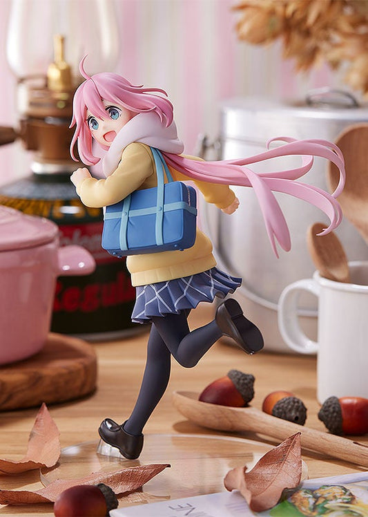 Good Smile Company POP UP PARADE Laid-Back Camp Nadeshiko Kagamihara Complete Figure
