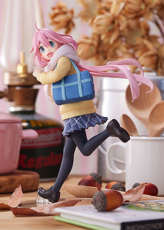 Good Smile Company POP UP PARADE Laid-Back Camp Nadeshiko Kagamihara Complete Figure