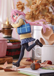 Good Smile Company POP UP PARADE Laid-Back Camp Nadeshiko Kagamihara Complete Figure