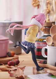 Good Smile Company POP UP PARADE Laid-Back Camp Nadeshiko Kagamihara Complete Figure