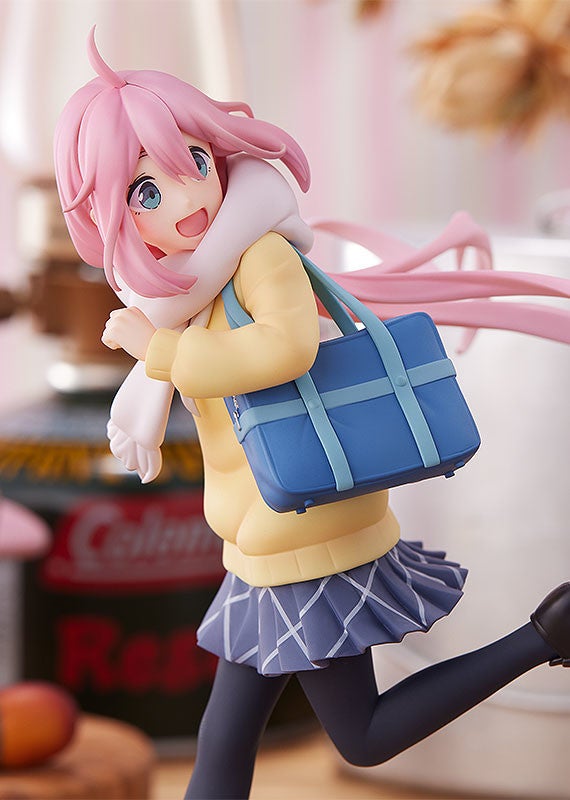 Good Smile Company POP UP PARADE Laid-Back Camp Nadeshiko Kagamihara Complete Figure