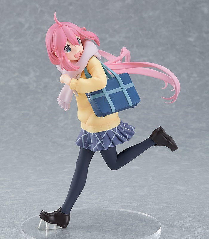 Good Smile Company POP UP PARADE Laid-Back Camp Nadeshiko Kagamihara Complete Figure