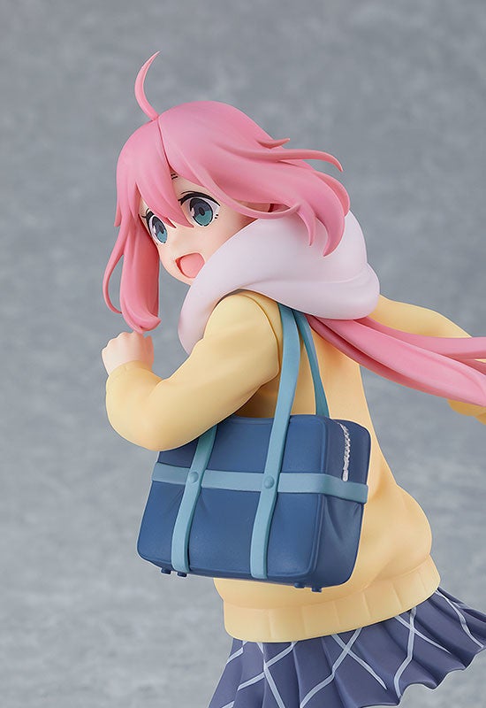 Good Smile Company POP UP PARADE Laid-Back Camp Nadeshiko Kagamihara Complete Figure