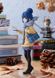 Max Factory POP UP PARADE Laid-Back Camp Rin Shima Complete Figure official product photo