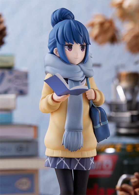 Max Factory POP UP PARADE Laid-Back Camp Rin Shima Complete Figure official product photo