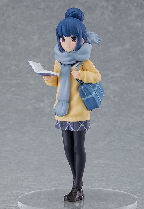 Max Factory POP UP PARADE Laid-Back Camp Rin Shima Complete Figure official product photo