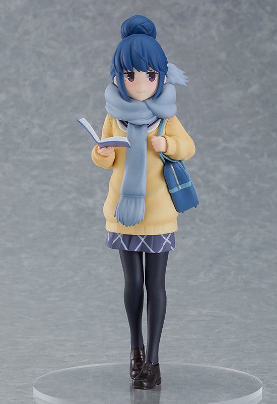 Max Factory POP UP PARADE Laid-Back Camp Rin Shima Complete Figure official product photo