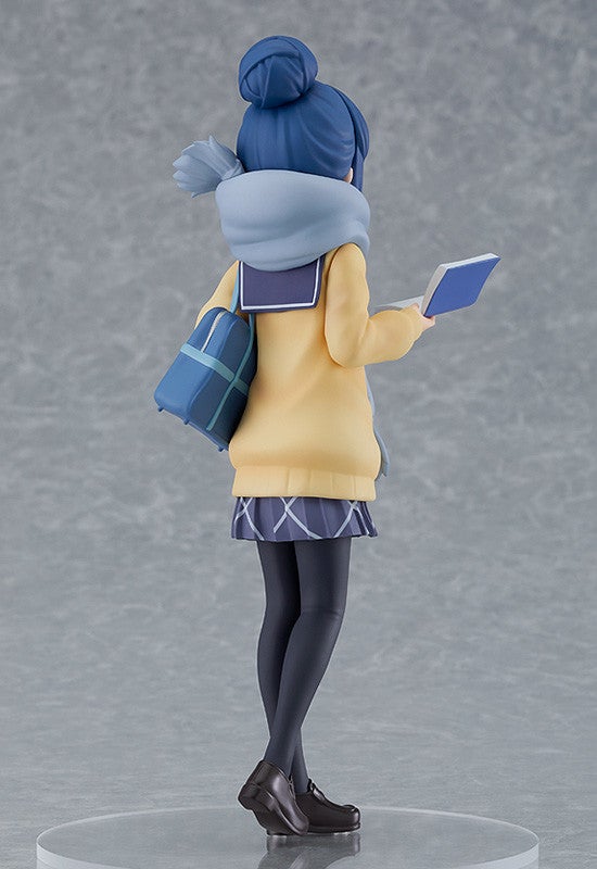 Max Factory POP UP PARADE Laid-Back Camp Rin Shima Complete Figure official product photo