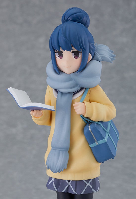 Max Factory POP UP PARADE Laid-Back Camp Rin Shima Complete Figure official product photo