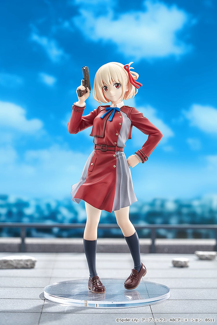 Good Smile Arts Shanghai POP UP PARADE Lycoris Recoil Chisato Nishikigi Complete Figure official product photo