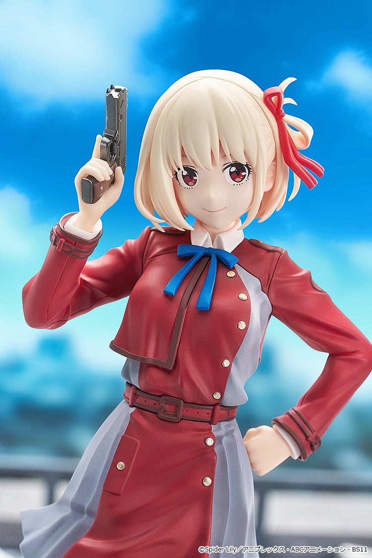Good Smile Arts Shanghai POP UP PARADE Lycoris Recoil Chisato Nishikigi Complete Figure official product photo