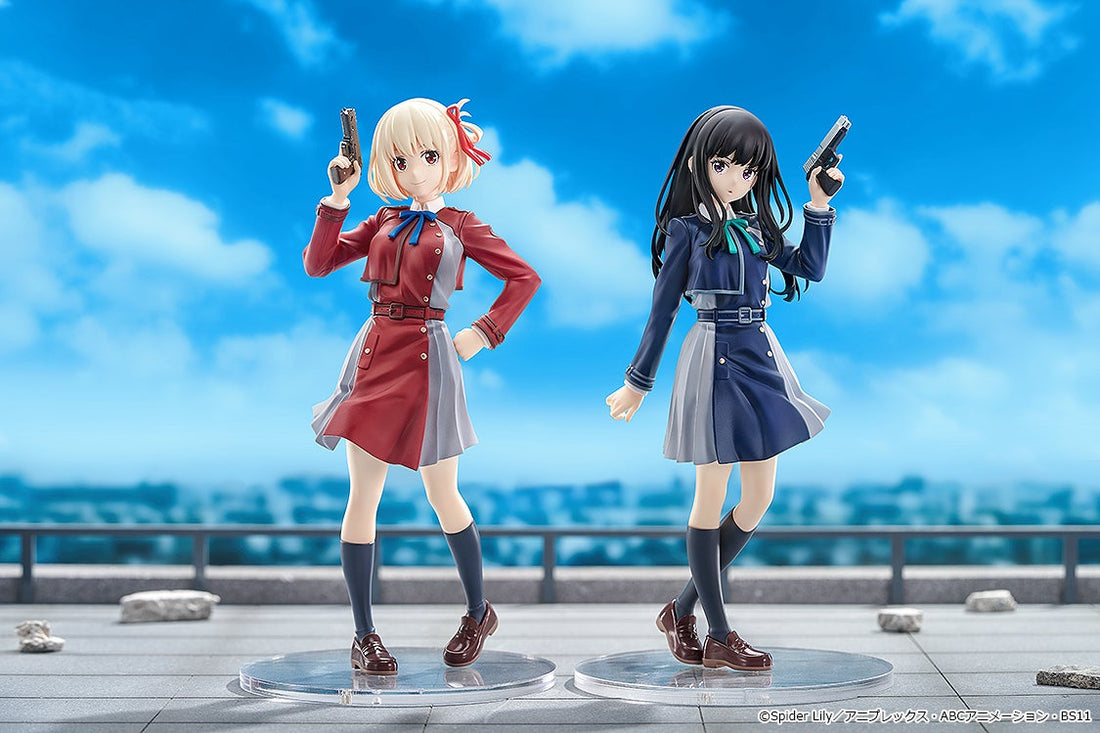 Good Smile Arts Shanghai POP UP PARADE Lycoris Recoil Chisato Nishikigi Complete Figure official product photo