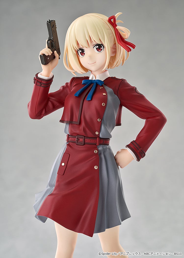 Good Smile Arts Shanghai POP UP PARADE Lycoris Recoil Chisato Nishikigi Complete Figure official product photo
