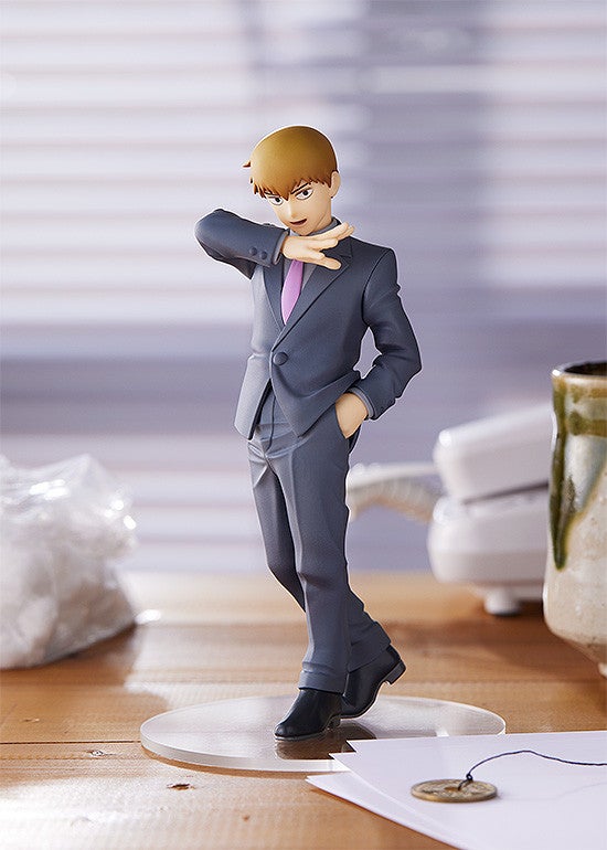 Good Smile Company POP UP PARADE Mob Psycho 100 III Arataka Reigen Complete Figure