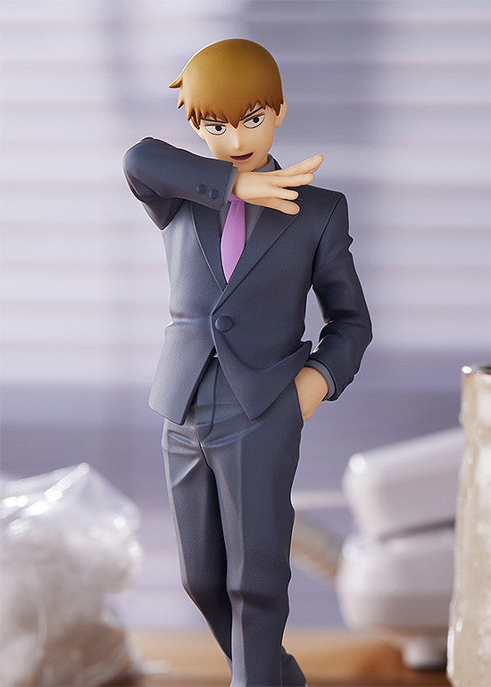 Good Smile Company POP UP PARADE Mob Psycho 100 III Arataka Reigen Complete Figure