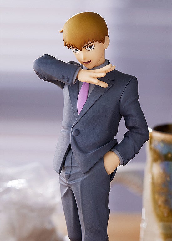 Good Smile Company POP UP PARADE Mob Psycho 100 III Arataka Reigen Complete Figure