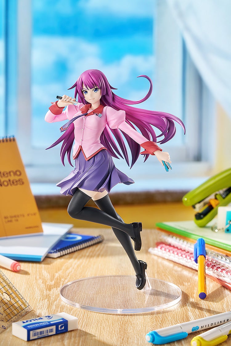 Good Smile Arts Shanghai POP UP PARADE Monogatari Series Hitagi Senjougahara L Size Complete Figure official product photo