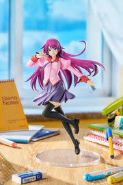 Good Smile Arts Shanghai POP UP PARADE Monogatari Series Hitagi Senjougahara L Size Complete Figure official product photo