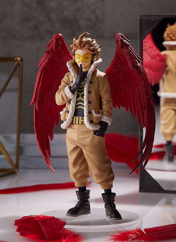 Good Smile Company POP UP PARADE My Hero Academia Hawks Complete Figure official product photo
