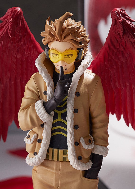 Good Smile Company POP UP PARADE My Hero Academia Hawks Complete Figure official product photo
