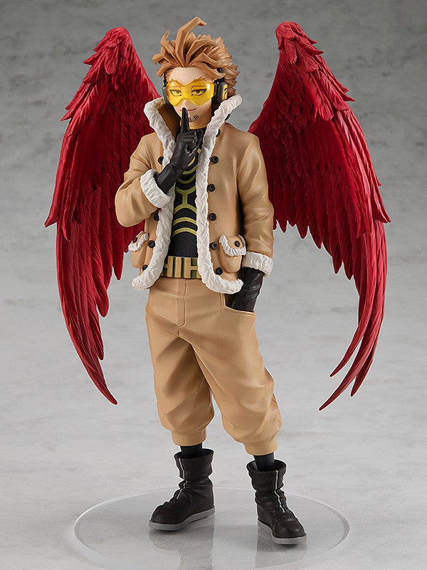 Good Smile Company POP UP PARADE My Hero Academia Hawks Complete Figure official product photo
