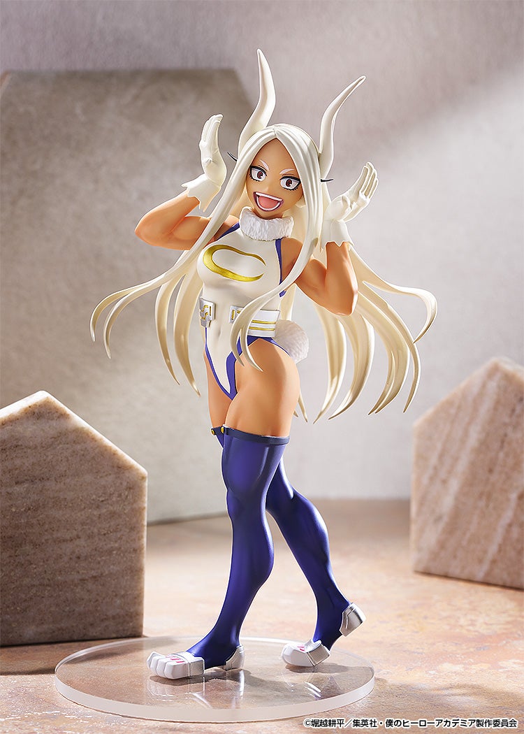 Good Smile Company POP UP PARADE My Hero Academia Mirko L Size Complete Figure official product photo