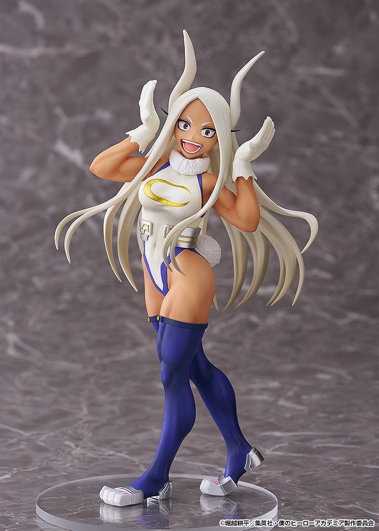Good Smile Company POP UP PARADE My Hero Academia Mirko L Size Complete Figure official product photo