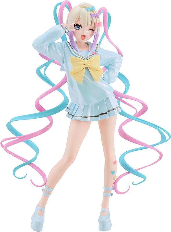 POP UP PARADE NEEDY GIRL OVERDOSE Chouzetsu Saikawa Tenshi-chan Anime Ver. Complete Figure official AmiAmi product image