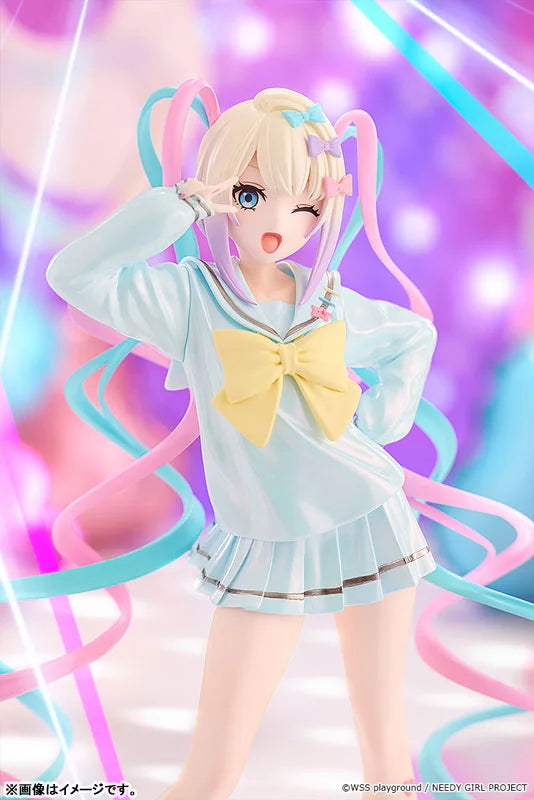 POP UP PARADE NEEDY GIRL OVERDOSE Chouzetsu Saikawa Tenshi-chan Anime Ver. Complete Figure official AmiAmi product image