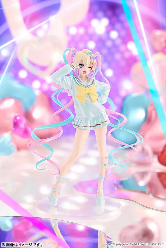 POP UP PARADE NEEDY GIRL OVERDOSE Chouzetsu Saikawa Tenshi-chan Anime Ver. Complete Figure official AmiAmi product image