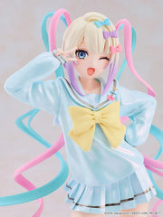 POP UP PARADE NEEDY GIRL OVERDOSE Chouzetsu Saikawa Tenshi-chan Anime Ver. Complete Figure official AmiAmi product image