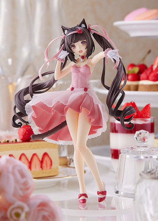 Good Smile Company POP UP PARADE Nekopara Chocola: Cocktail Dress Ver. Complete Figure official product photo