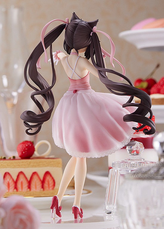 Good Smile Company POP UP PARADE Nekopara Chocola: Cocktail Dress Ver. Complete Figure official product photo