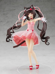 Good Smile Company POP UP PARADE Nekopara Chocola: Cocktail Dress Ver. Complete Figure official product photo
