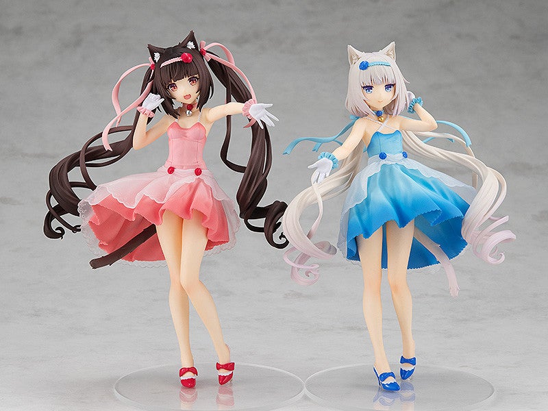 Good Smile Company POP UP PARADE Nekopara Chocola: Cocktail Dress Ver. Complete Figure official product photo