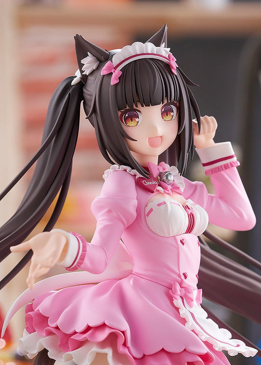 Good Smile Company POP UP PARADE Nekopara Sekai Connect Chocola: Winter Clothes Ver. L Size Complete Figure official product photo