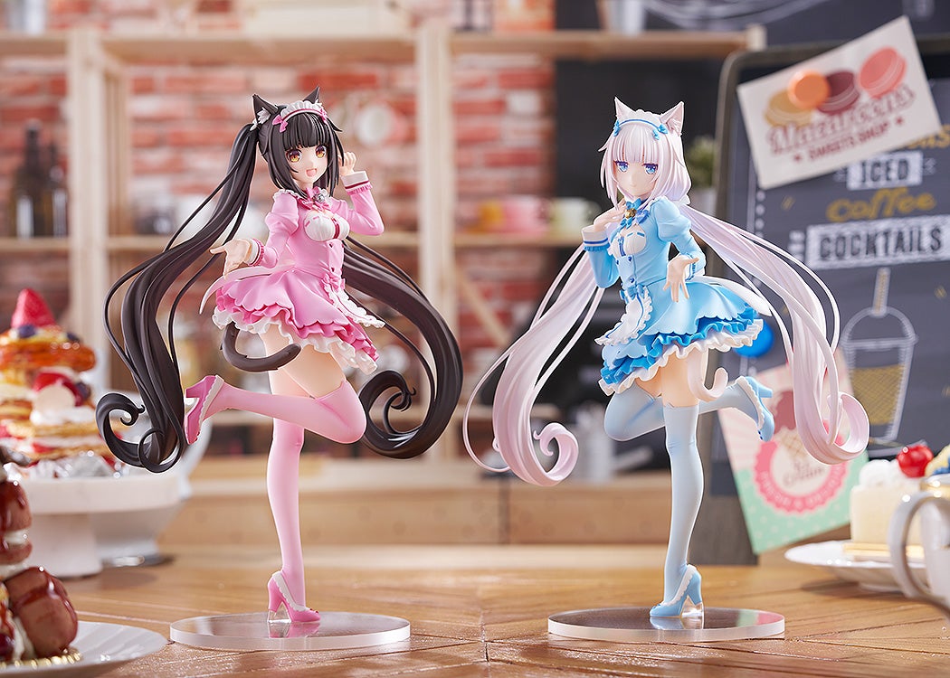 Good Smile Company POP UP PARADE Nekopara Sekai Connect Chocola: Winter Clothes Ver. L Size Complete Figure official product photo