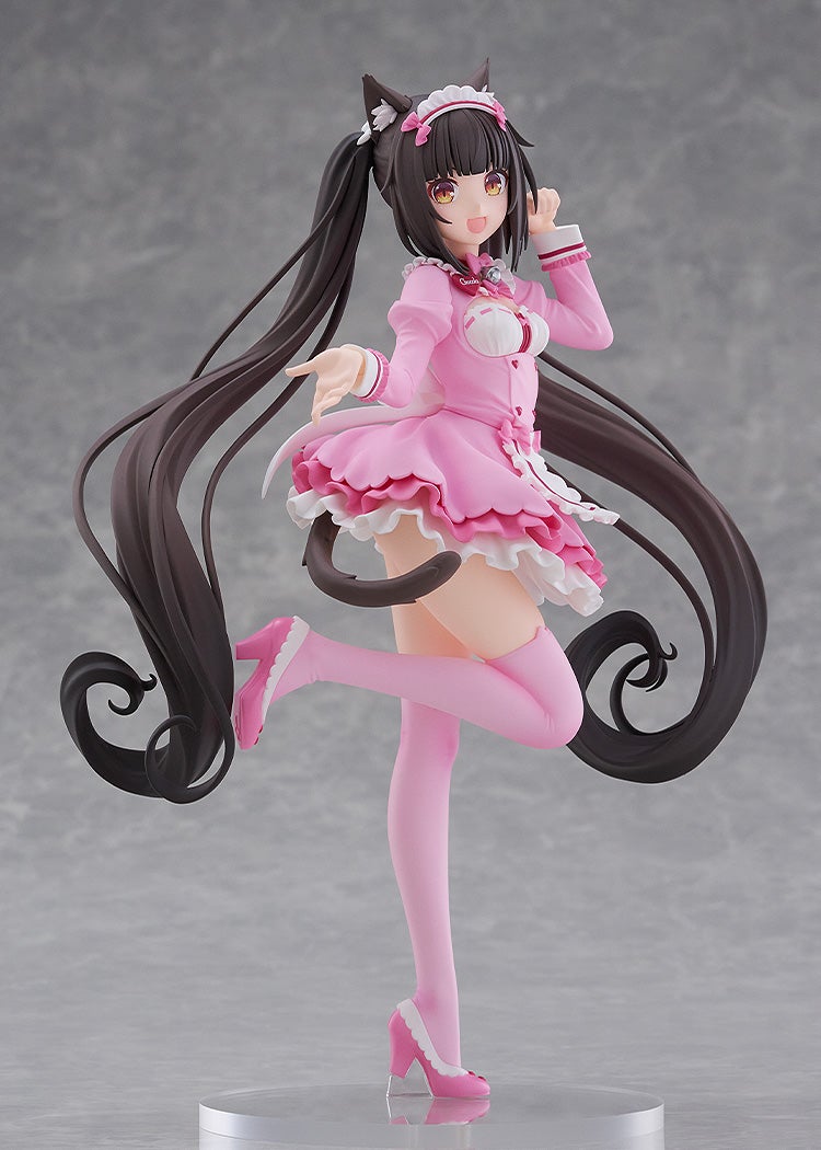Good Smile Company POP UP PARADE Nekopara Sekai Connect Chocola: Winter Clothes Ver. L Size Complete Figure official product photo