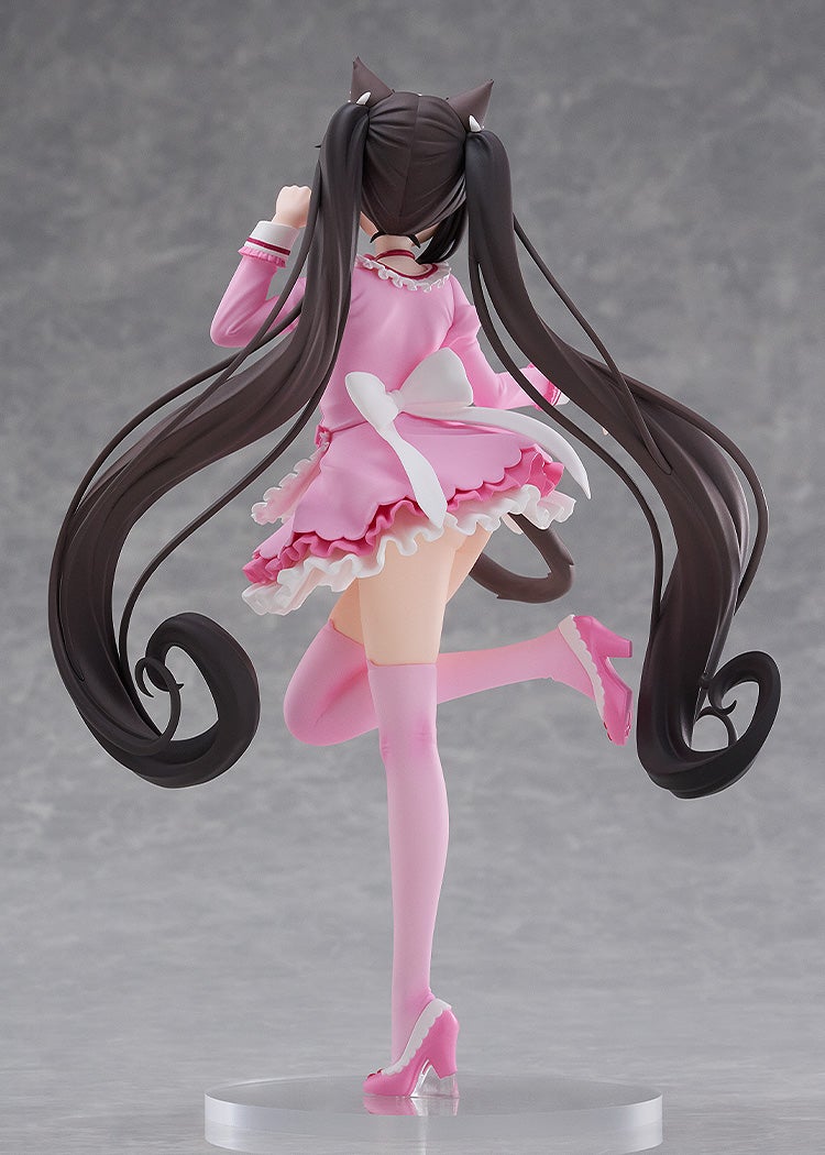 Good Smile Company POP UP PARADE Nekopara Sekai Connect Chocola: Winter Clothes Ver. L Size Complete Figure official product photo