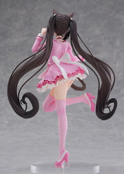 Good Smile Company POP UP PARADE Nekopara Sekai Connect Chocola: Winter Clothes Ver. L Size Complete Figure official product photo