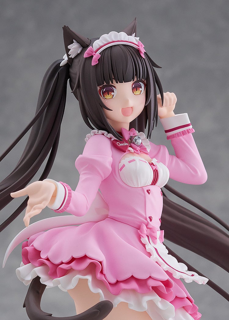 Good Smile Company POP UP PARADE Nekopara Sekai Connect Chocola: Winter Clothes Ver. L Size Complete Figure official product photo