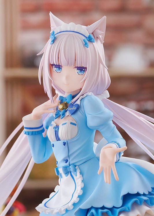 Good Smile Company POP UP PARADE Nekopara Sekai Connect Vanilla: Winter Clothes Ver. L Size Complete Figure official product photo
