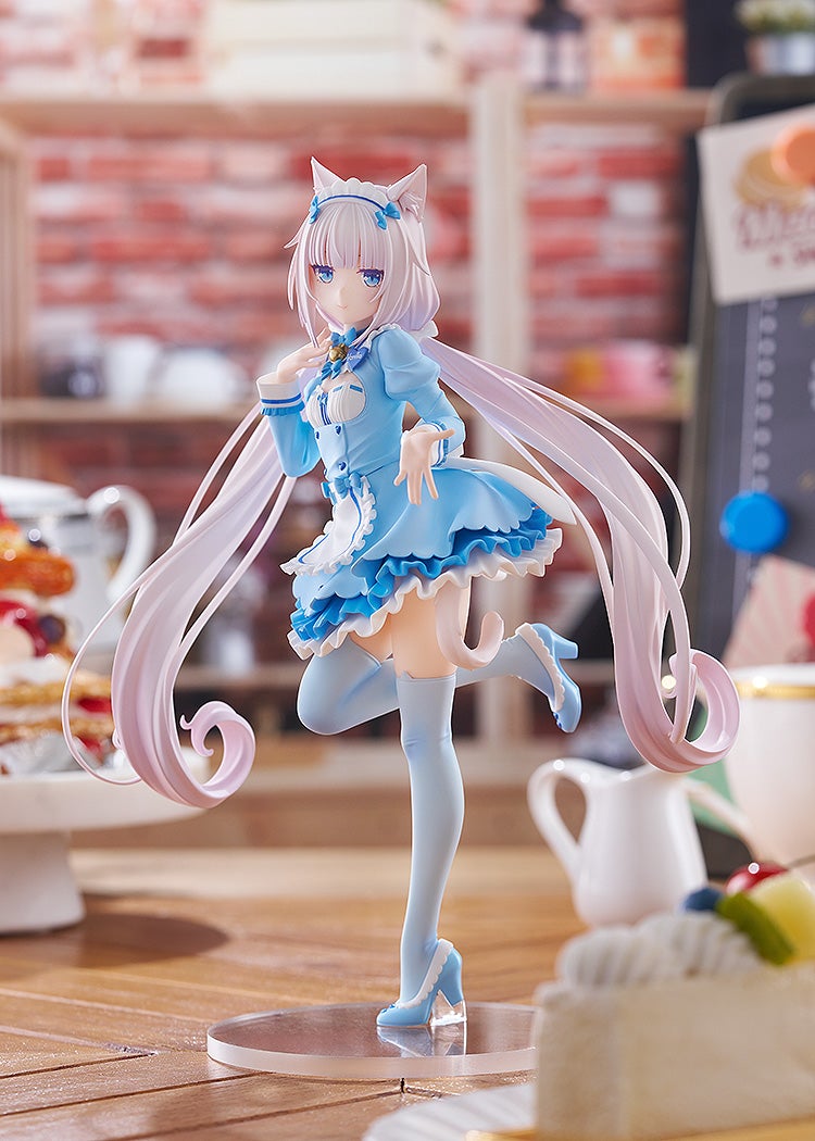 Good Smile Company POP UP PARADE Nekopara Sekai Connect Vanilla: Winter Clothes Ver. L Size Complete Figure official product photo