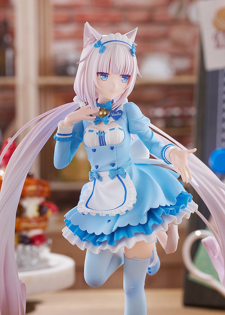 Good Smile Company POP UP PARADE Nekopara Sekai Connect Vanilla: Winter Clothes Ver. L Size Complete Figure official product photo