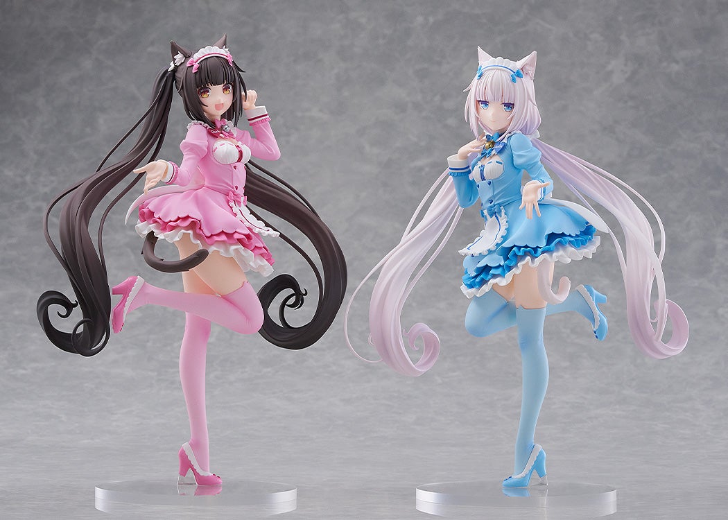 Good Smile Company POP UP PARADE Nekopara Sekai Connect Vanilla: Winter Clothes Ver. L Size Complete Figure official product photo