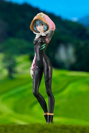 Good Smile Company POP UP PARADE Neon Genesis Evangelion Rei Ayanami Farming Ver. Complete Figure official product photo