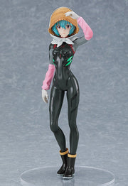 Good Smile Company POP UP PARADE Neon Genesis Evangelion Rei Ayanami Farming Ver. Complete Figure official product photo