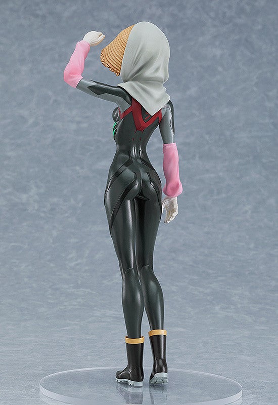 Good Smile Company POP UP PARADE Neon Genesis Evangelion Rei Ayanami Farming Ver. Complete Figure official product photo