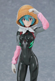 Good Smile Company POP UP PARADE Neon Genesis Evangelion Rei Ayanami Farming Ver. Complete Figure official product photo