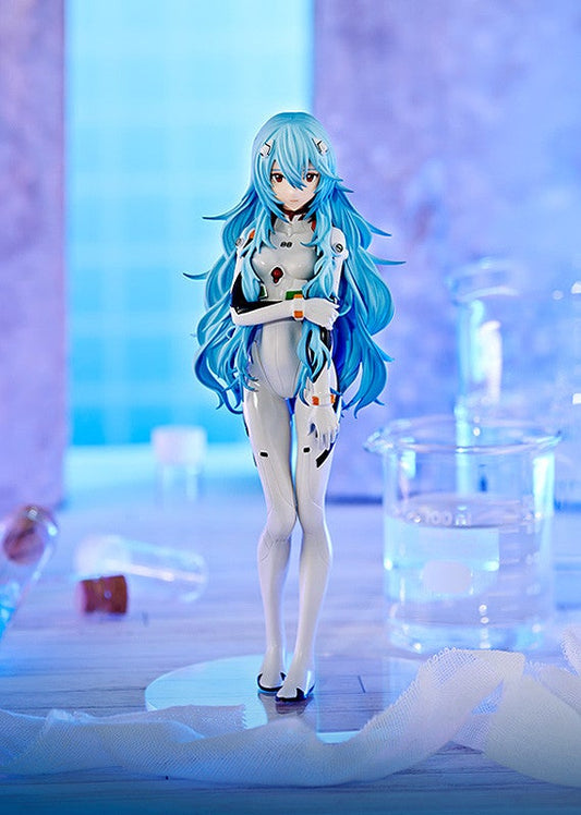 Good Smile Company POP UP PARADE Neon Genesis Evangelion Rei Ayanami Long Hair Ver. Complete Figure